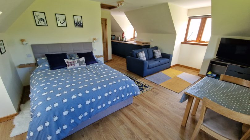Living Space from Window